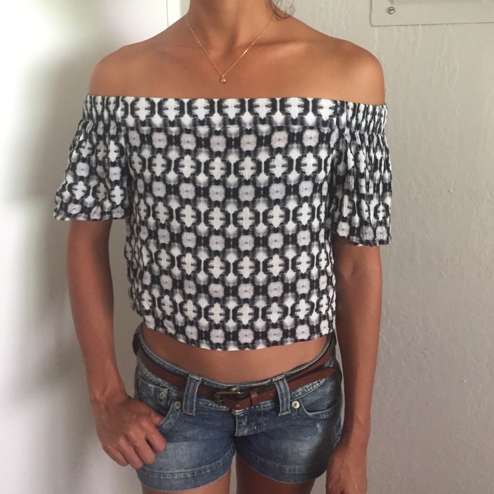 Off the shoulder top